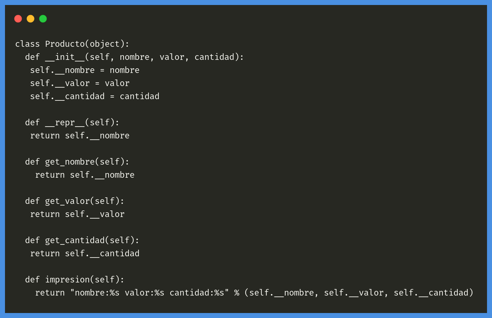 Comprensión de listas en Python