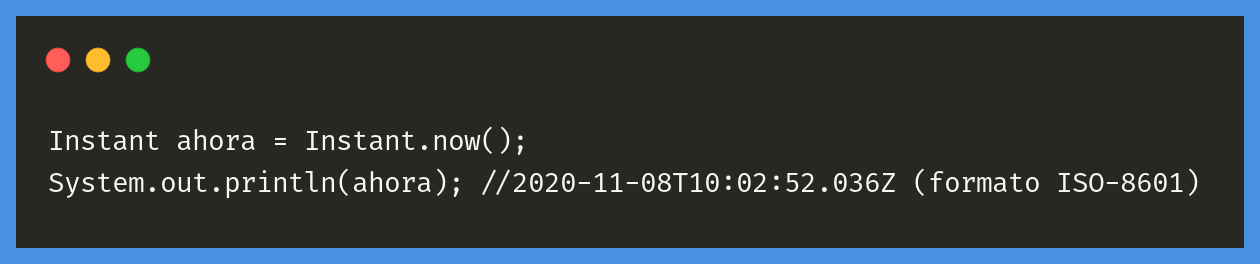 Conozca la API de fechas de Java 8