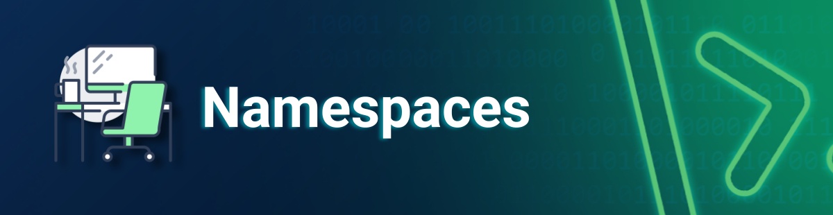 Namespaces: cómo evitar conflictos en código JavaScript