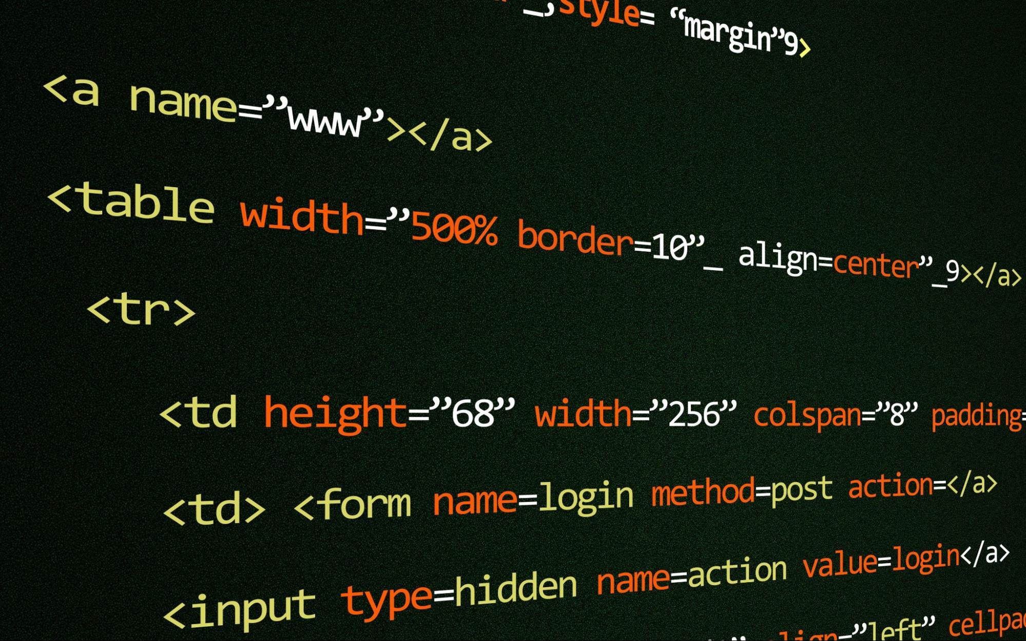 ¿Qué es HTML y sus tags? Atributos de los elementos.