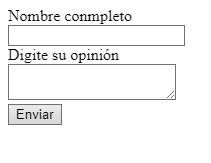 Ejemplo de formulario