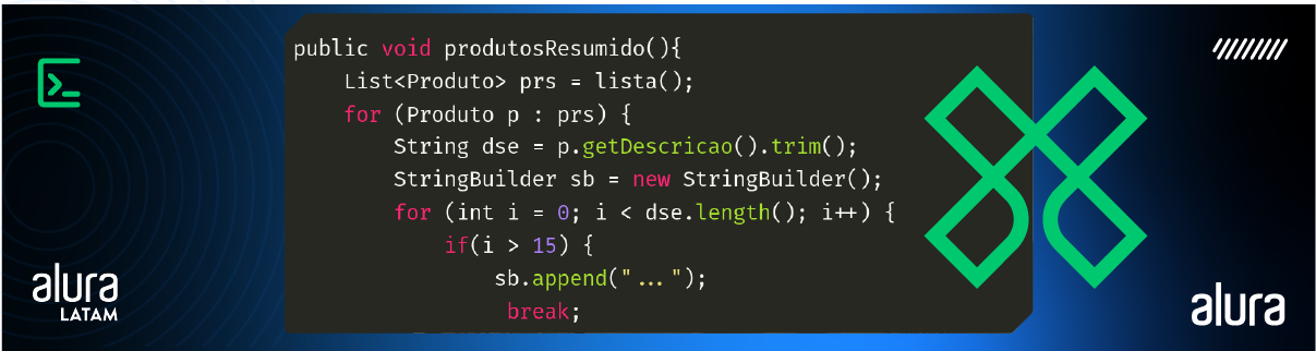Hacer que el código sea más sencillo con refactorización en Java